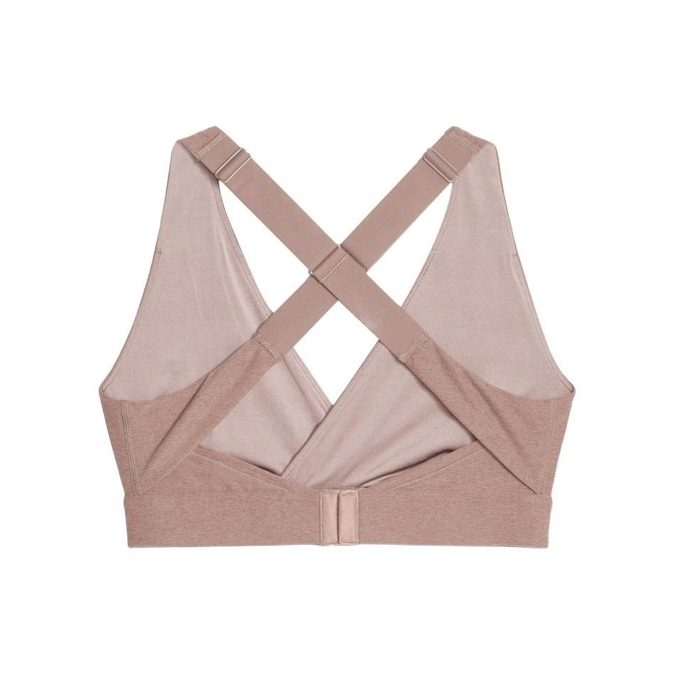 Puma Средний удар Yogini Crossover Bra Женское нижнее белье Сиреневый 523260-95
