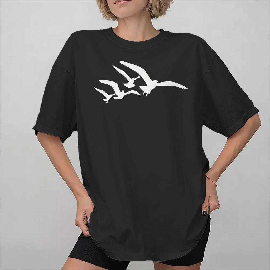 Unisex Unisex New Arrival Imma Steal Ur Fries Funny Cute Seagull Bird Animal Lovers T Shirt Tee Cotton Tshirts Clothing