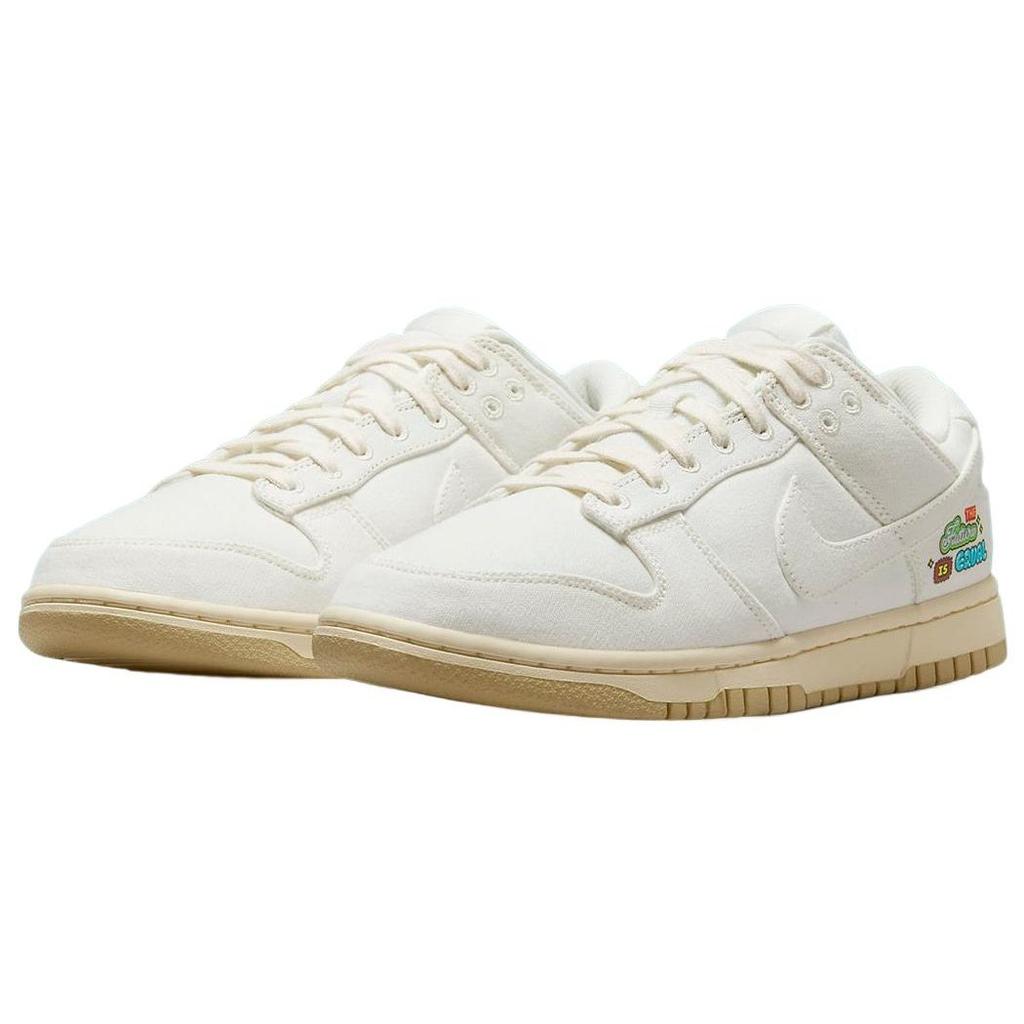 Nike Женские кроссовки Dunk Low SE The Future is Equal кремового цвета с парусом и кашемиром FD0868-133