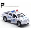 Мини-полицейская машина Ford в масштабе 1/32, Мини-полицейская машина Toyota, модель автомобиля с откатным механизмом Мини-полицейская машина, литая под давлением модель автомобиля, литая под давлением игрушечная машина