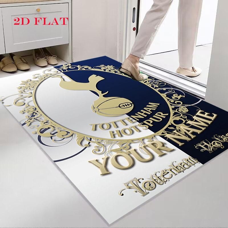 Ковер Tottenham Hotspur для гостиной, спальни, дома, украшение дивана, нескользящий коврик для игр детей