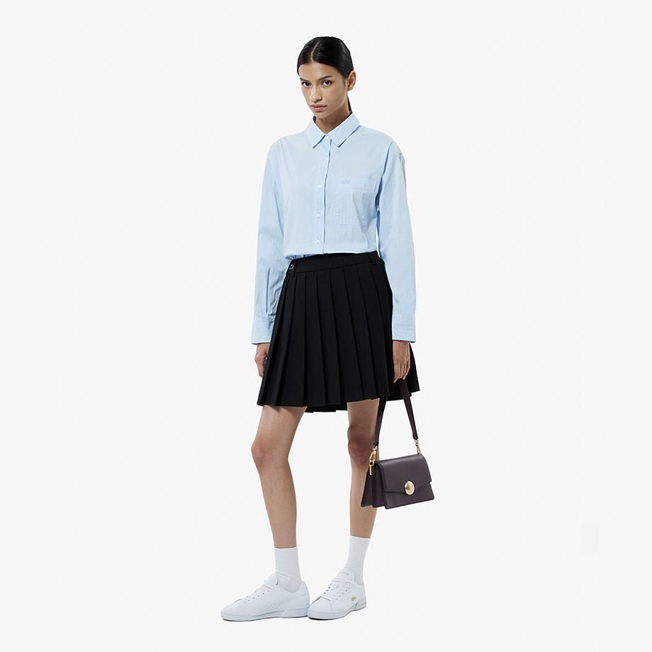 [lacoste] Women's Wool-Like Skirt JF409E-55N031