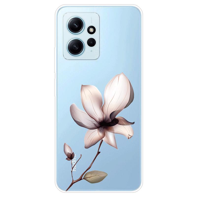 Для Xiaomi Redmi Note 12 Note12 4G чехол Мягкая силиконовая задняя крышка Мультяшный чехол для телефона Разнообразие