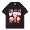 Devil May Cry 2025 Девичник Футболка Мужская Женская Одежда Аниме Игра Графические Футболки Готическая Мода Y2k Футболки с Коротким Рукавом