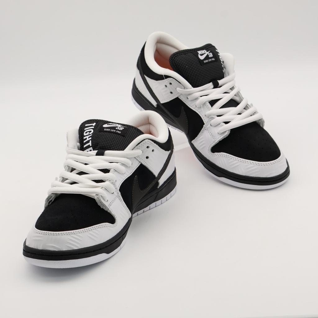 FD2629-100 TIGHTBOOTH Nike SB Dunk Low Pro QS Черный Белый Безопасный Оранжевый (Мужской)