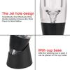 Wine Decanter Pourer With Filter and Base Red Wine Whisky Aerator Dispenser For Bar Party Kitchen Quick Sobering Professional