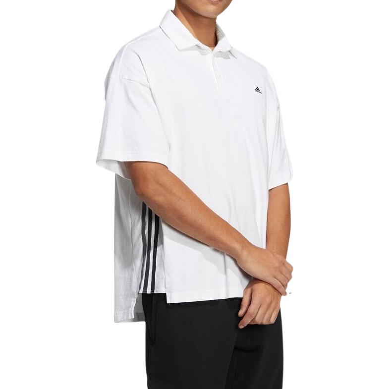 adidas Футболка-поло Японская версия Мужская Белая HC9975