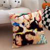 GirlGroup Retro WG WWONDERGIRLS Cushion Cover Throw Pillow Cover Hidden Button Durable Polyester Chair Cushion