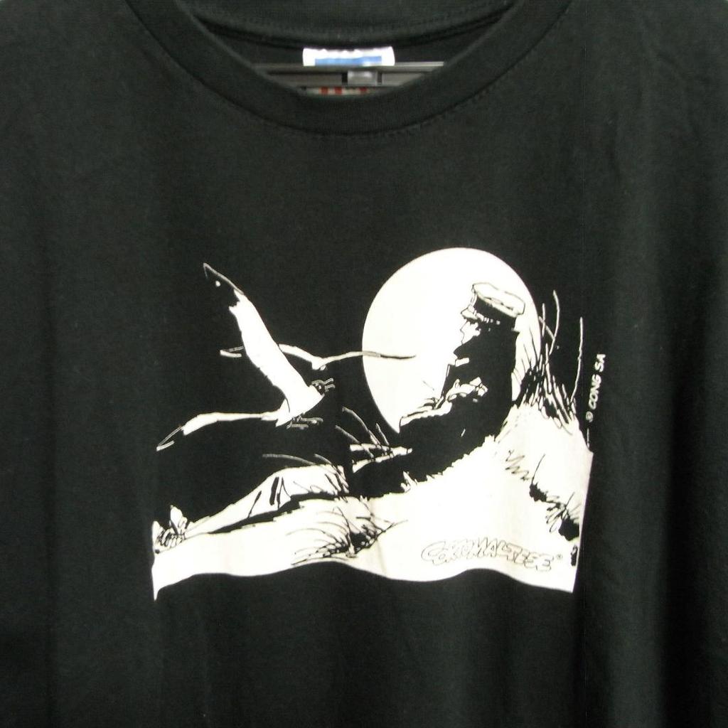 [Б/У] Аниме-футболка Corto Maltese 2000-х