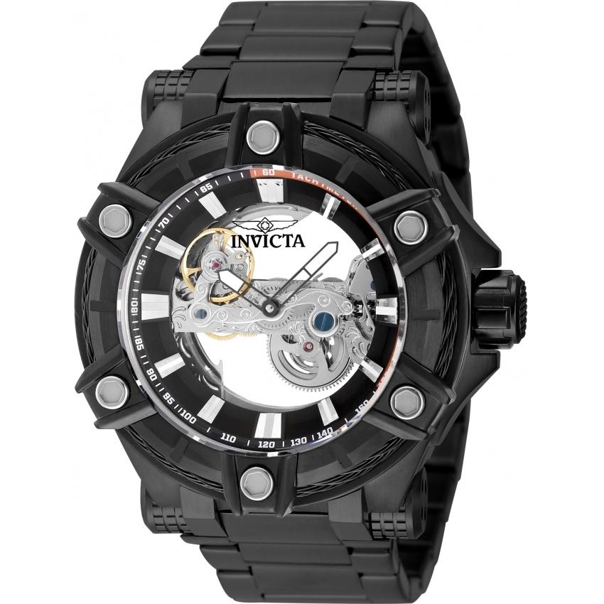 Использованный Инновационный дизайнАвтоматический завод Скелетон INVICTA Bolt 49059 Invicta Bolt Черный