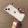 Применимо к iPhone16PRO фото рамка подушка безопасности прозрачный защитный чехол Apple 15/14 амортизатор подушка безопасности полный мягкий чехол для телефона