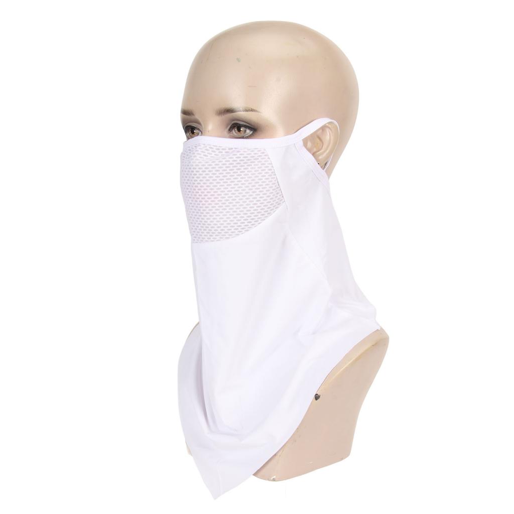 Mountain Biking Sun Protection Scarf Multifunctional Outdoor Sports Breathable Triangle Face Cover