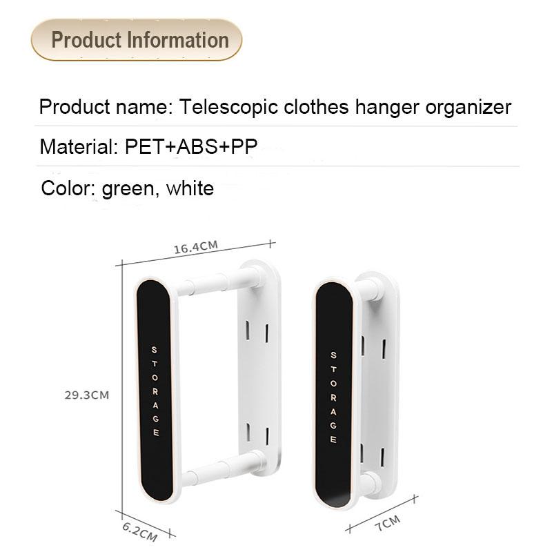 Двухслойная складная стойка для хранения, вешалка для одежды, коллектор прищепок, вешалка для одежды на балконе, настенная вешалка для одежды, стойка для отделки