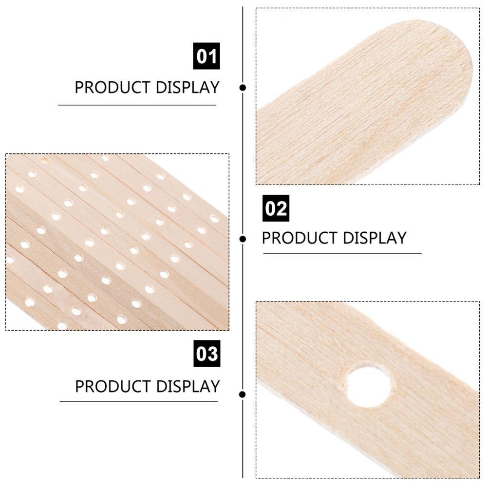 10 шт. Деревянные зажимы для фитиля с 7 отверстиями, центрирующие инструменты, держатели для фитилей свечей