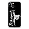 Чехол для телефона iPhone 17 Чехлы iPhone Air 16 15 12 13 14 Pro Max 7 8 Plus 16Pro iPhone11 Прозрачный Мягкий Чехол Дзюдо Тхэквондо
