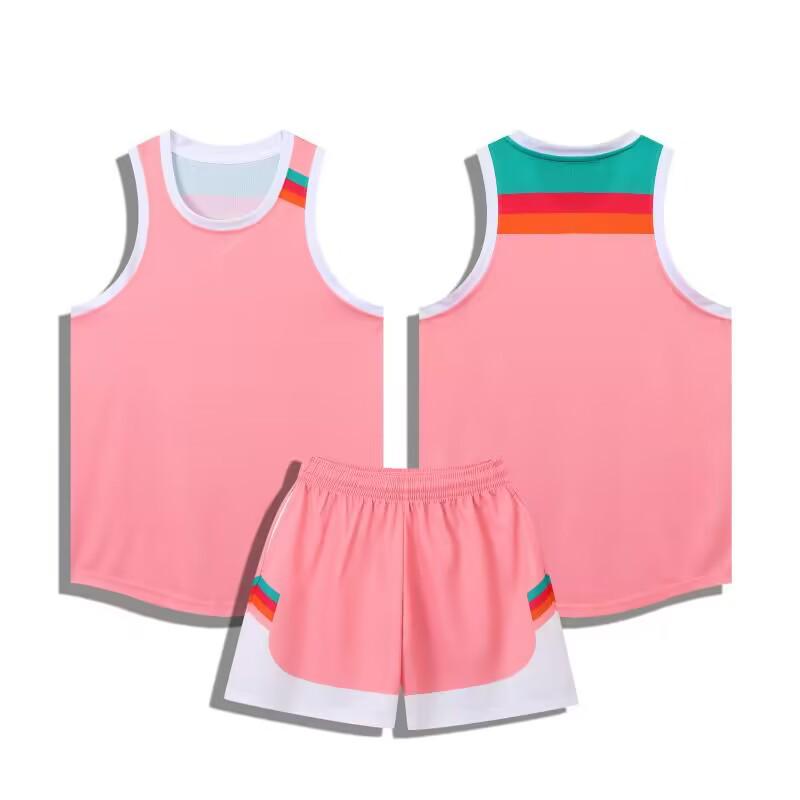 Комплект баскетбольной формы нового стиля: Индивидуальные тренировочные джерси для мужчин и женщин