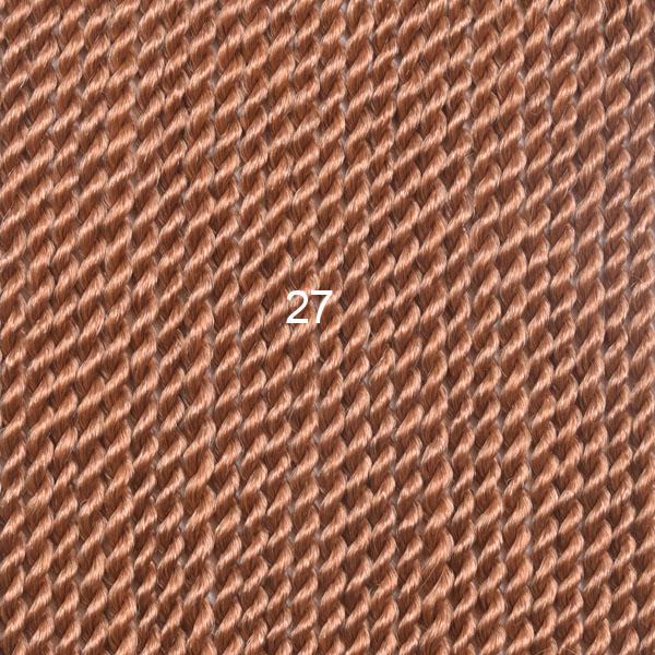 Synthetic Braiding Hair Senegalese Twist Kanekalon Dreadlock Crochet Braid Hair Extension