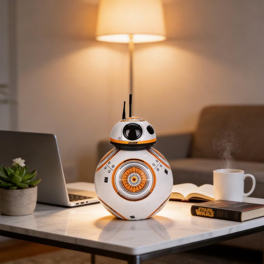 Звездные Войны Робот-Патрульный BB-8 Вращающийся С Пультом Управления Для Детей И Коллекционеров