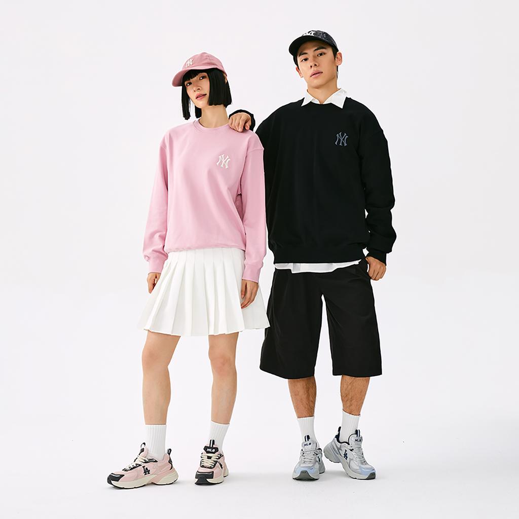 New MLB MONOGRAM Collection New York Yankees 25FW Sweatshirt Unisex 3AMTM0654-50PKM