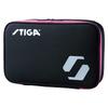 STIGA Rival JP Racket Case, Black/Pink