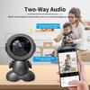 Mini WiFi IP Camera Wireless Indoor Robot Baby Monitor Two Way Audio Motion Detection Video Camara V380 CCTV Security Protection