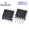 10/20/50 LM2596S-5.0 LM2596S-ADJ LM2596S LM2596 2596 для TZT Электронные компоненты