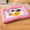 Pet Cooling Nest Breathable Ice Mat for Cats & Dogs, Polyester Fiber Ideal for Summer Comfort, Summer Pet Care