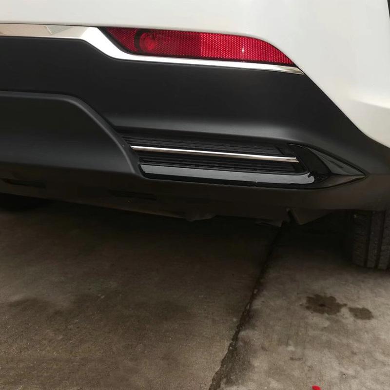 Для Lexus NX 250 260 350h 350 F 2024 Нержавеющая сталь Накладки на фары Задний бампер Боковые накладки Аксессуары Декоративные наклейки