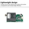 20/40/60 км TTL Оптический Трансиверный Модуль DC 5.5-26V FC RX/TX/AV/VCC/GND Интерфейс для Дронов TTL в Оптоволоконный Модуль