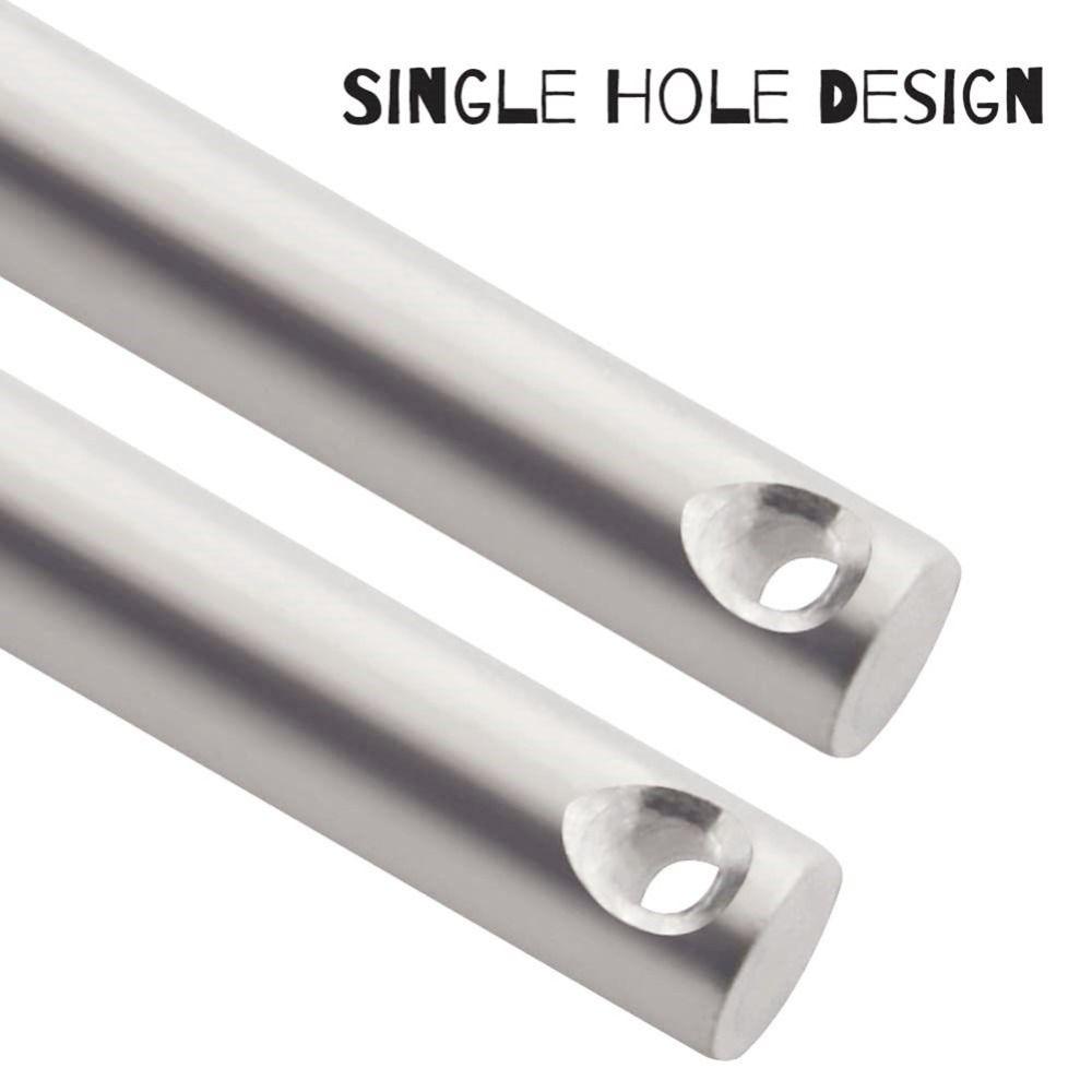 12 шт. M8 шарнирный штифт из нержавеющей стали 304 с плоской головкой, высококачественные штифты с одним отверстием