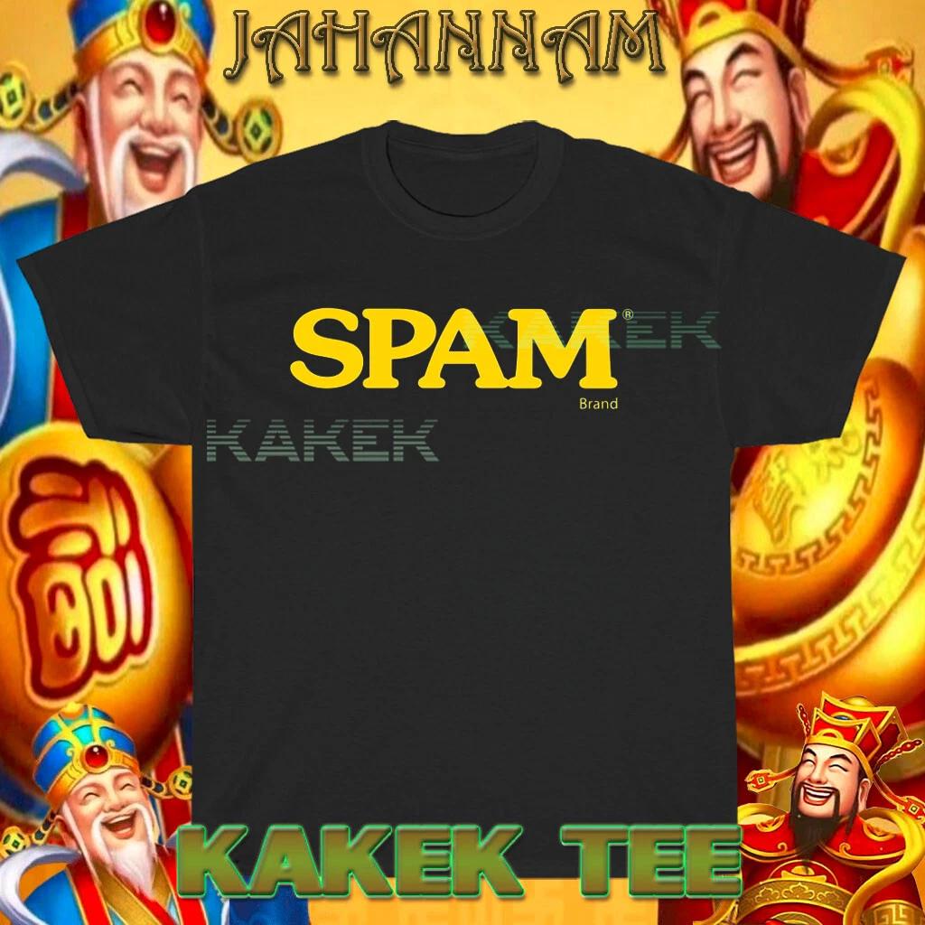 Новая футболка с логотипом SPAM Foods, смешная футболка, размер S-5XL (США)