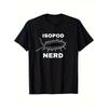Men' And Women' Alien Bug T-Shirt - Suitable for Insect Collectors, ISOPONER Print Entomology Shirt, Loose Fit Casual Round Neck Summer Top with