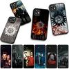 Чехол для Apple iPhone 16 15 14 Plus 13 12 Mini 17 Pro Max + ProMax 16E Air 16+ 15+ Coque Чехол для телефона Постер S-Supernaturals TV