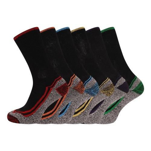 Soxy Mens Socks (Pack of 6)
