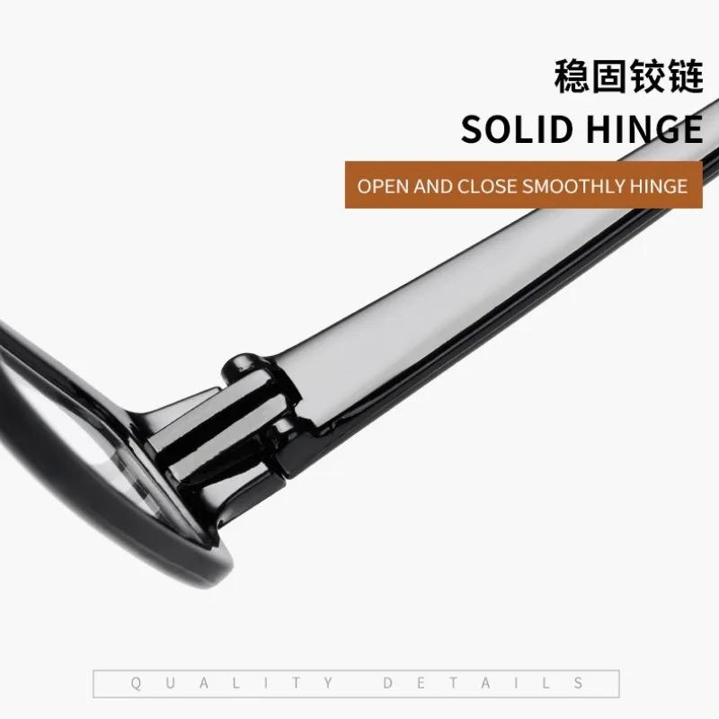 Новые очки для чтения для мужчин и женщин с пресбиопией, оправа из смолы с текстурой дерева, очки для чтения