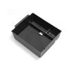 Fits For 2024-2025 Mitsubishi Triton Storage Box Central Armrest Tray Black