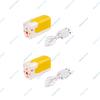 MOC Rechargeable Wireless M/L Motor Multifunction Power Functions Electric APP Remote Control for 9686 Science Education Puzzle