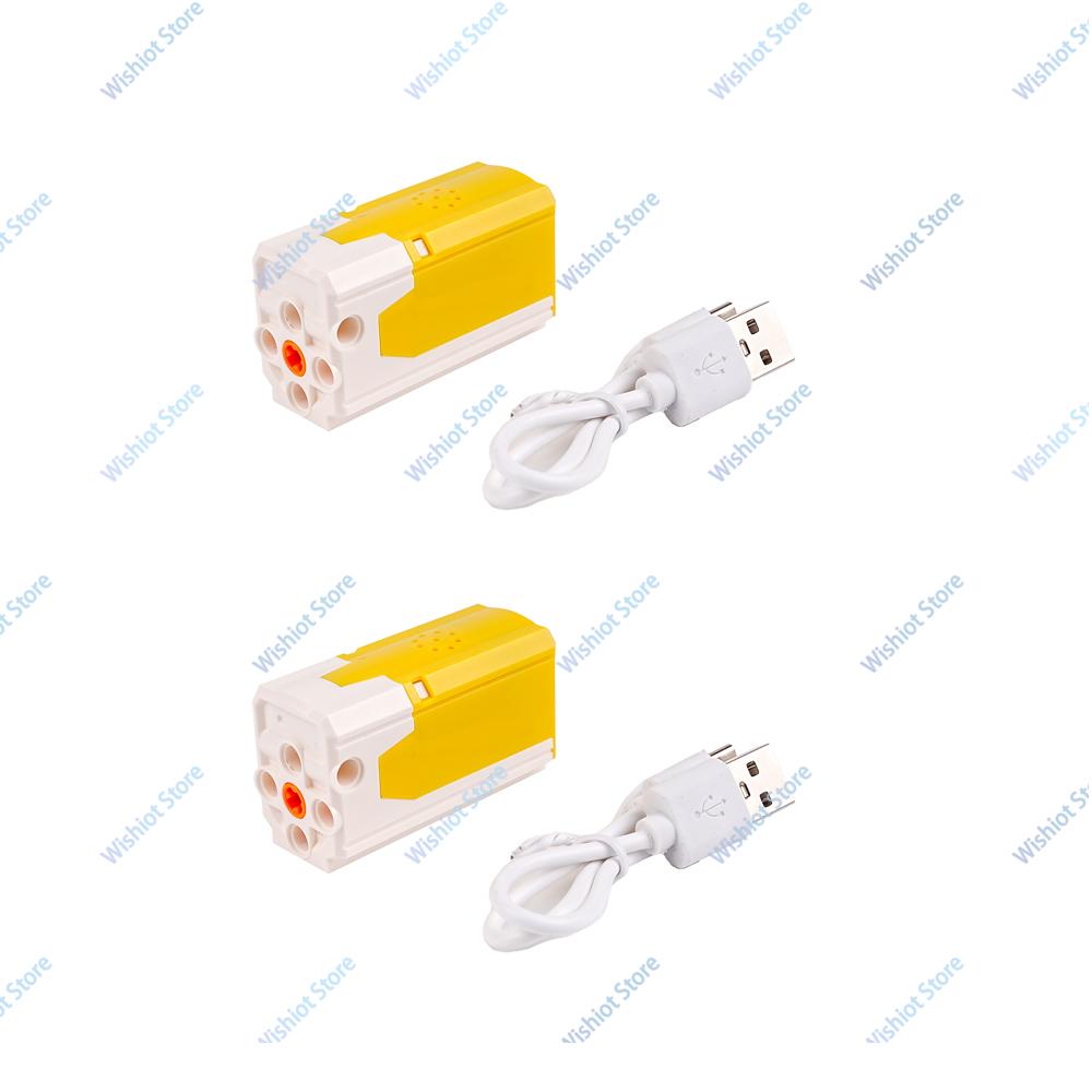 MOC Rechargeable Wireless M/L Motor Multifunction Power Functions Electric APP Remote Control for 9686 Science Education Puzzle