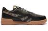 Li Ning Делюкс Низкие Кожаные Нескользящие, Износостойкие, Легкие Низкие Кеды для Скейтборда Женские Черные AZGS046-3