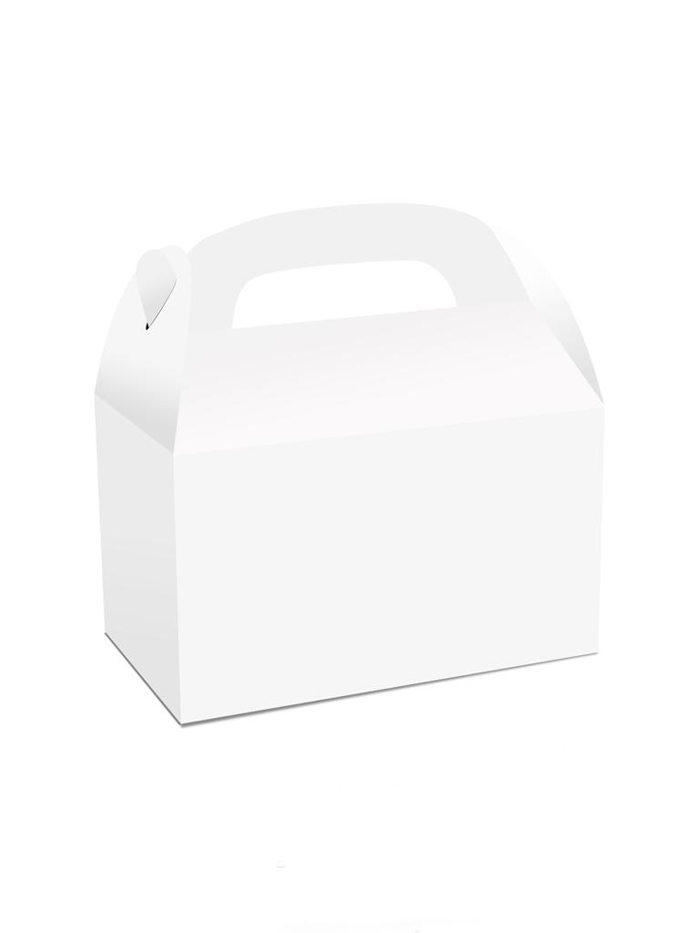 10 шт. Новая Портативная Подарочная Коробка Свадьба День Рождения Детская Вечеринка Подарочная Упаковка Креативная Коробка Для Ланча Конфеты Шоколадный Торт Подарочная Коробка