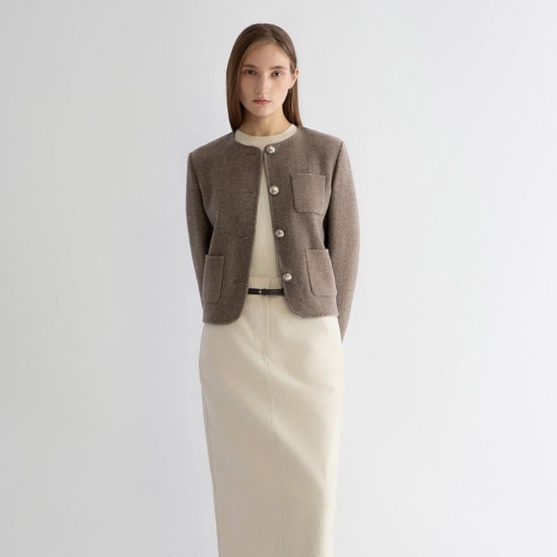  She S miSS шерстяной жакет с круглым вырезом Swhjko42040 Br