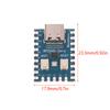 Rp2040-Zero для микроконтроллера Raspberry Pi Pico Development Board Module двухъядерный процессор Cortex M0+