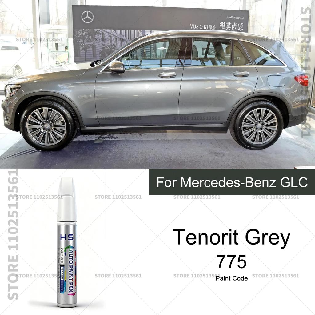 Car Paint Repair Pen For Mercedes-Benz GLC Touch Up Scratch Remover DIY Auto Accessories Gray 7992 White 149 Blue 896 Red 3996