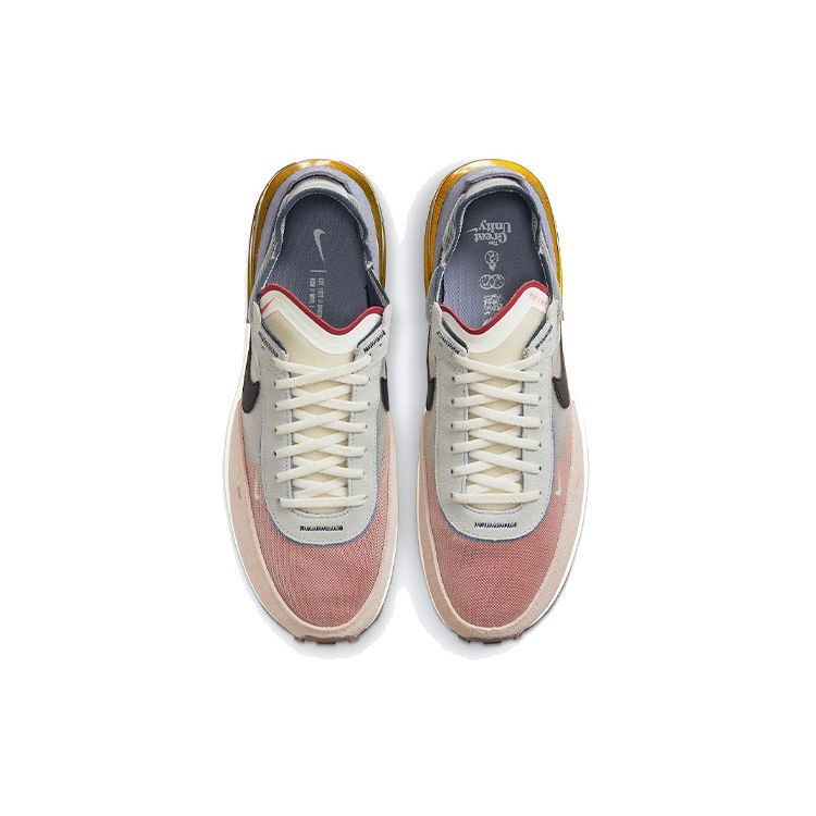 Nike Мужские кроссовки Waffle One The Great Unity разноцветные кашемировые черные DM5446-701