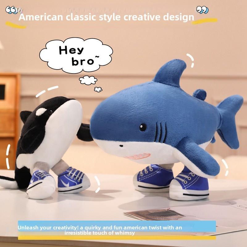 Tungtungsahur Tralalero Tralala Plush Toy Gift For Kids And Collectors