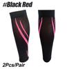 1 Pair Calf Compression Sleeve Men and Women 20-30 MmHg Shin Splint Compression Sleeve Socks for Varicose Veins Calf Sleeve Gym 1