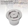 With Filter Paper Stainless Steel Coffee Pod Coffee Capsule With Filter Paper  For Coffee Maker