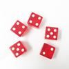 Board Games Desktop Game 19mm D6 Craps Square Point Dice D6 Dice Transparent Dice 6 Sided Dice