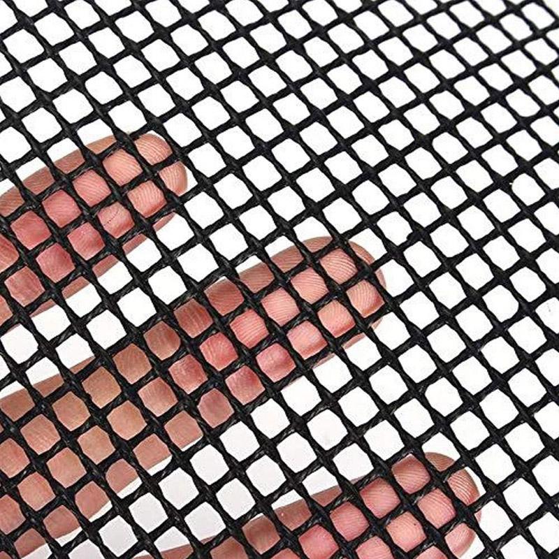 Коврик для гриля для барбекю с антипригарным покрытием, многоразовый кухонный сетчатый коврик для приготовления пищи, коврик для гриля из ПТФЭ, термостойкий, аксессуары для барбекю на открытом воздухе