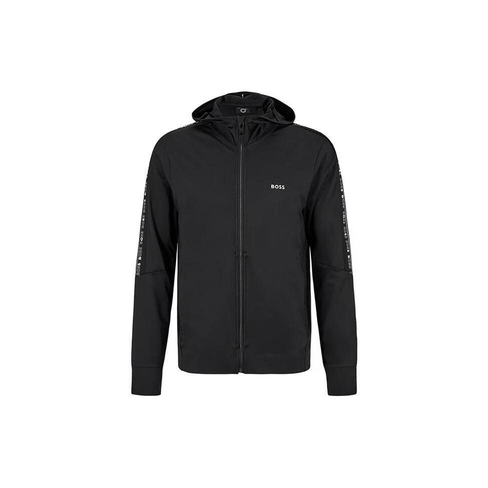 Hugo Boss Куртки и Пальто Мужские Черные FW22 50472367-001